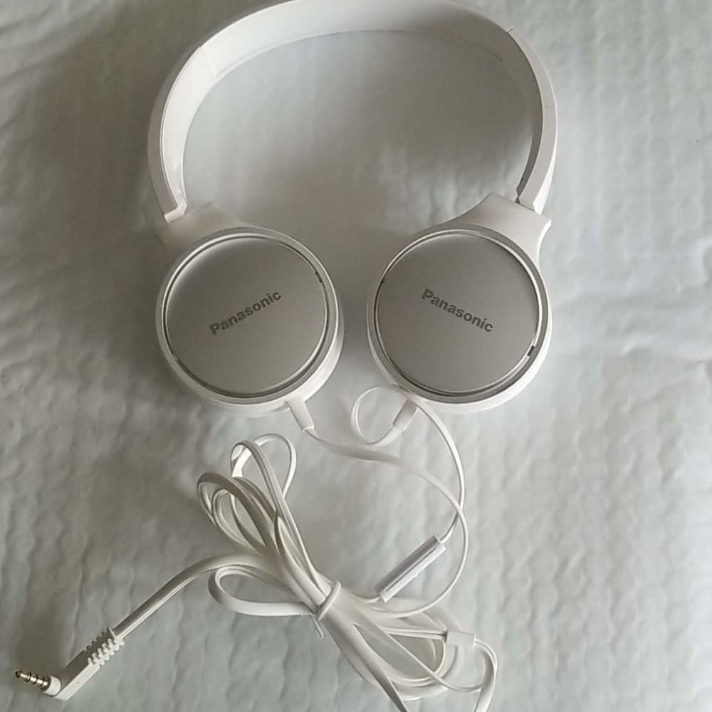 Headphones by Panasonic
